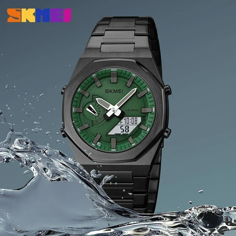 Relógio Elegante Casual Masculino - SKMEI