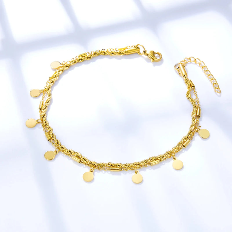 Pulseira & Tornozeleira Charme de Verão - LUXUSTEE