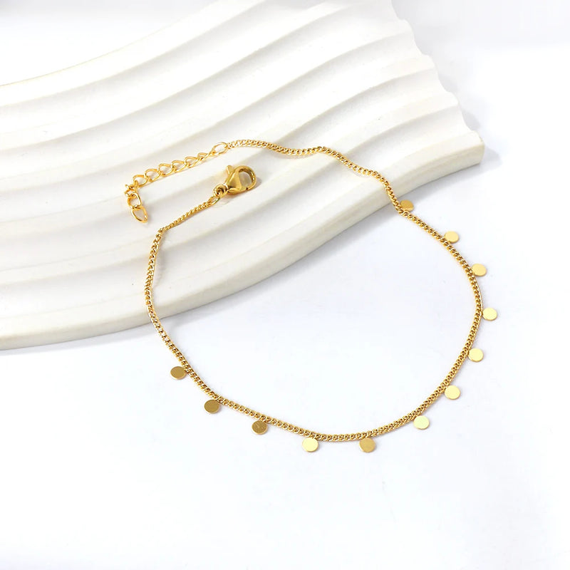 Pulseira & Tornozeleira Charme de Verão - LUXUSTEE