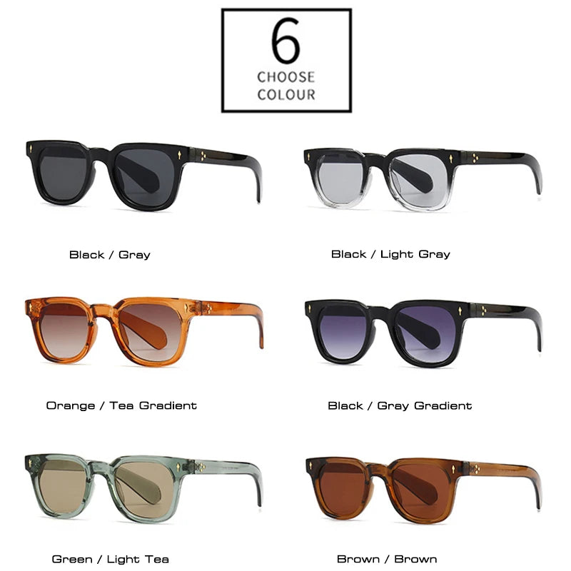 Óculos De Sol Retro Quadrado - Feminino SHAUNA