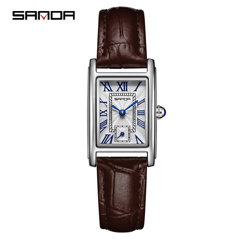Relógio Elegante de Quartzo - SANDA