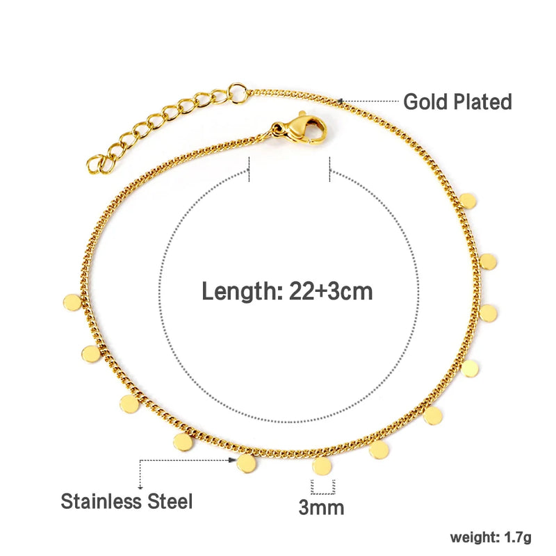 Pulseira & Tornozeleira Charme de Verão - LUXUSTEE