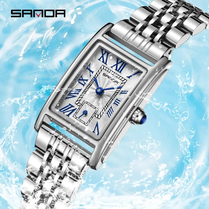 Relógio Elegante de Quartzo - SANDA