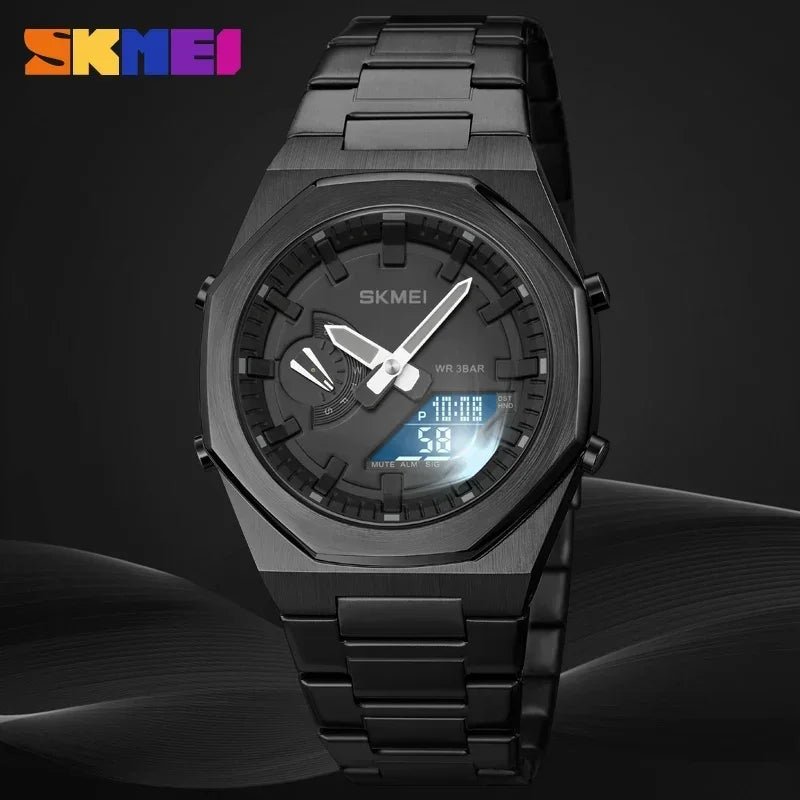 Relógio Elegante Casual Masculino - SKMEI