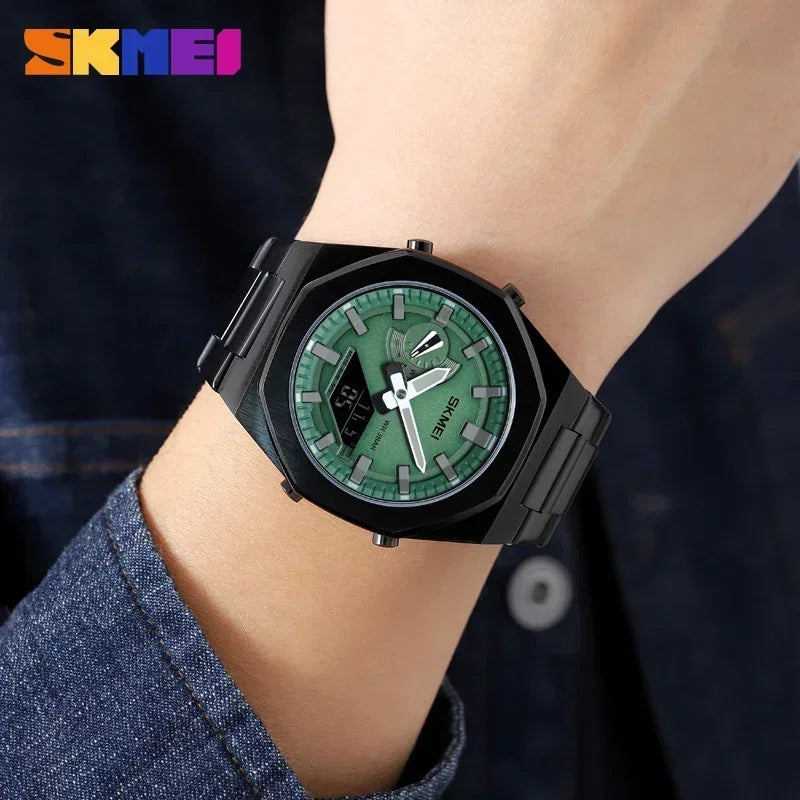 Relógio Elegante Casual Masculino - SKMEI