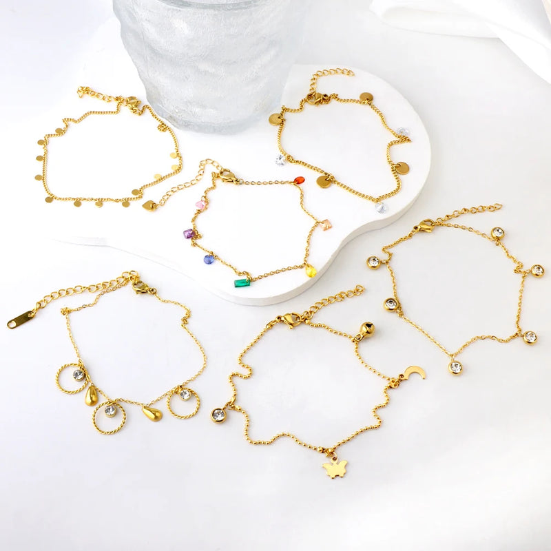 Pulseira & Tornozeleira Charme de Verão - LUXUSTEE