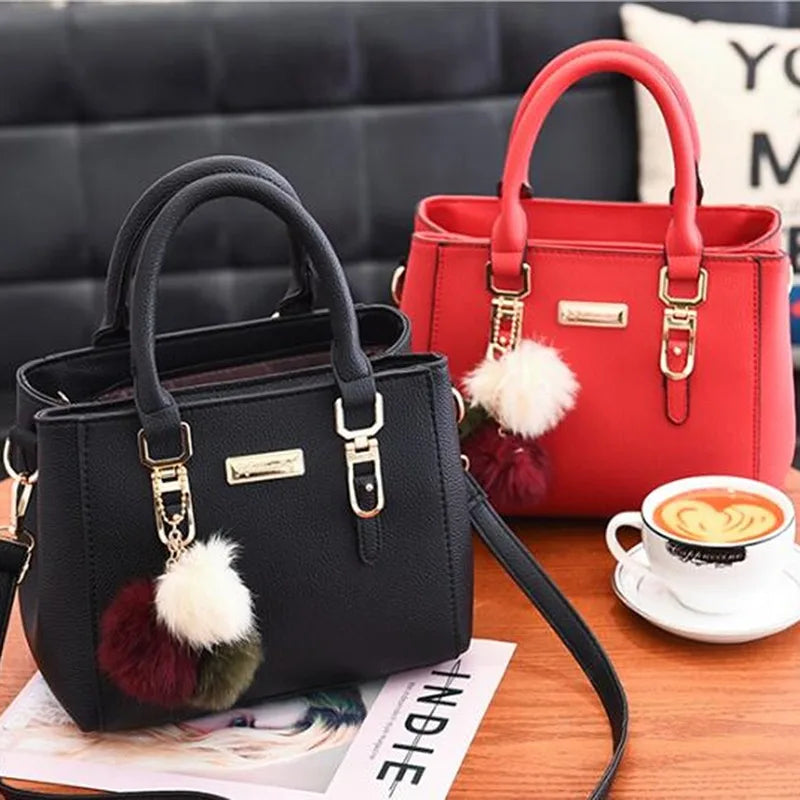 Bolsa de Couro Vintage - Feminina