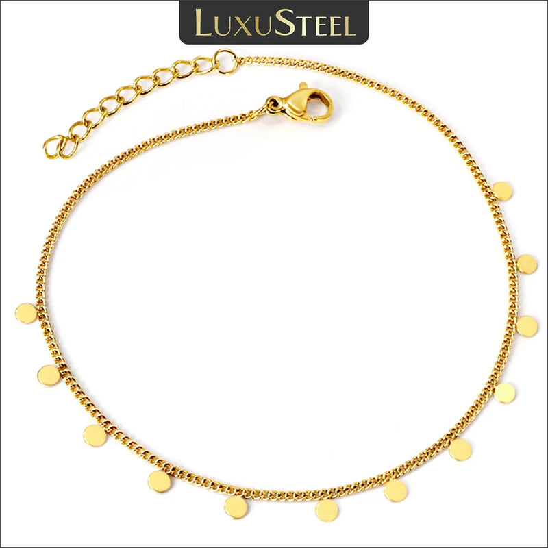 Pulseira & Tornozeleira Charme de Verão - LUXUSTEE