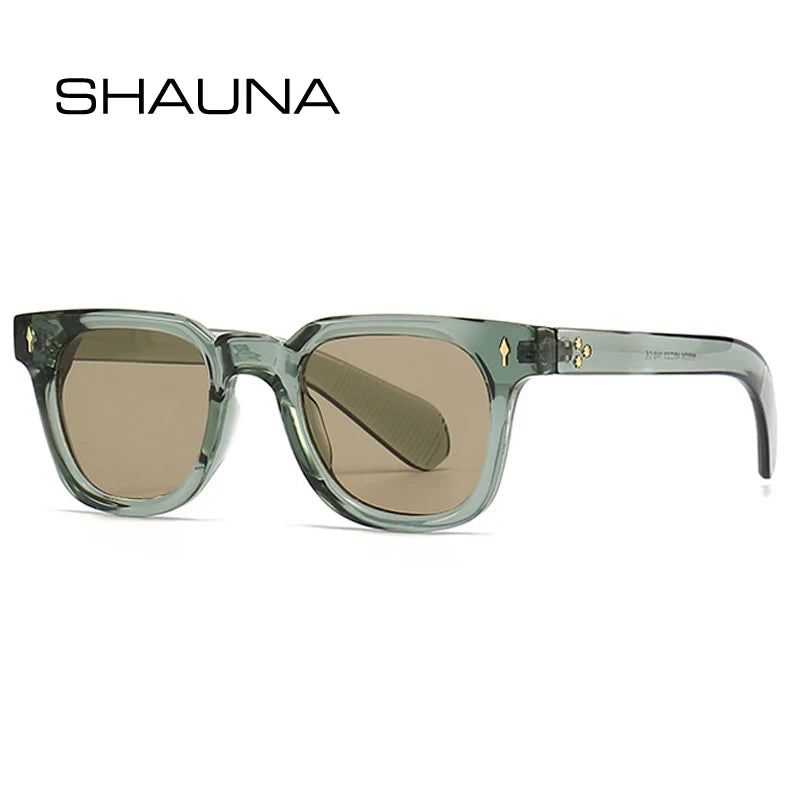 Óculos De Sol Retro Quadrado - Feminino SHAUNA