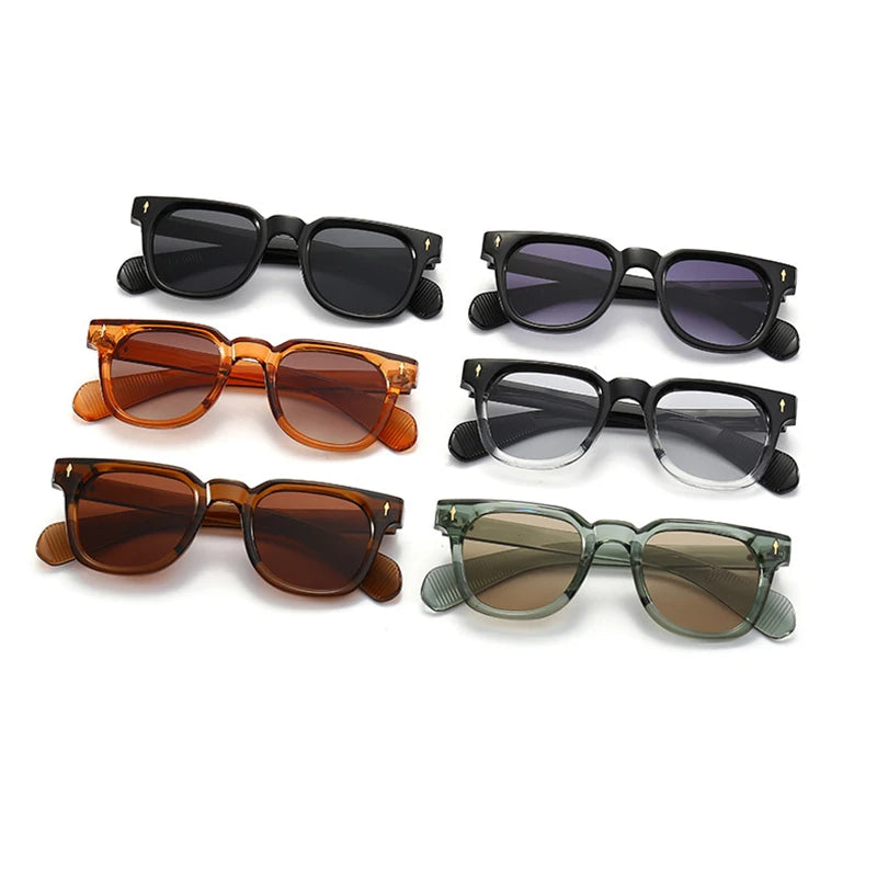 Óculos De Sol Retro Quadrado - Feminino SHAUNA